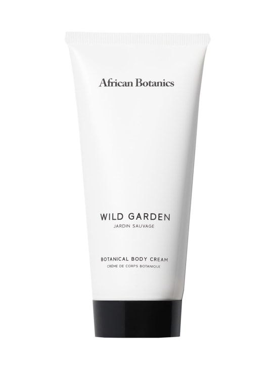 African Botanics: 200ml Wild Garden Body Cream - Trasparente - beauty-women_0 | Luisa Via Roma