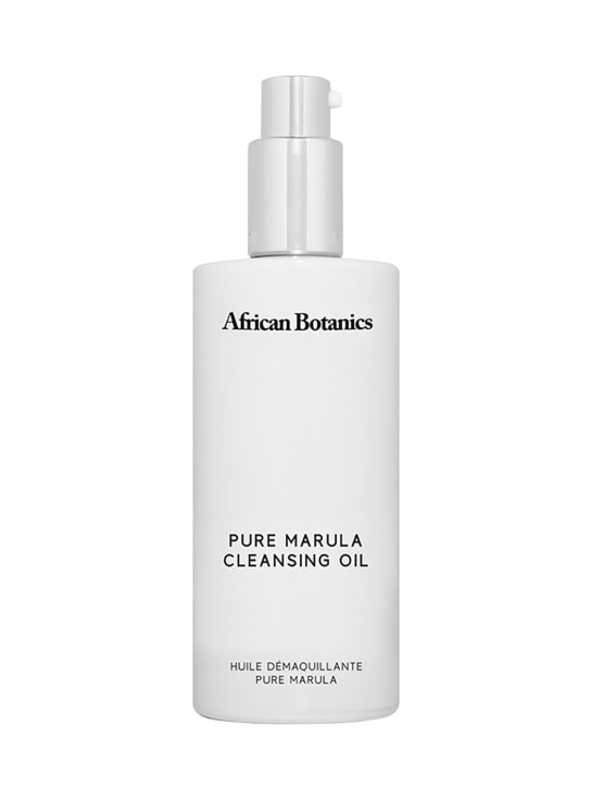 African Botanics: Pure Marula Cleansing Oil 100 ml - Transparent - beauty-men_0 | Luisa Via Roma
