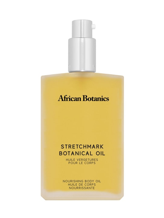 African Botanics: 100ml Stretchmark Botanical Body Oil - Trasparente - beauty-women_0 | Luisa Via Roma