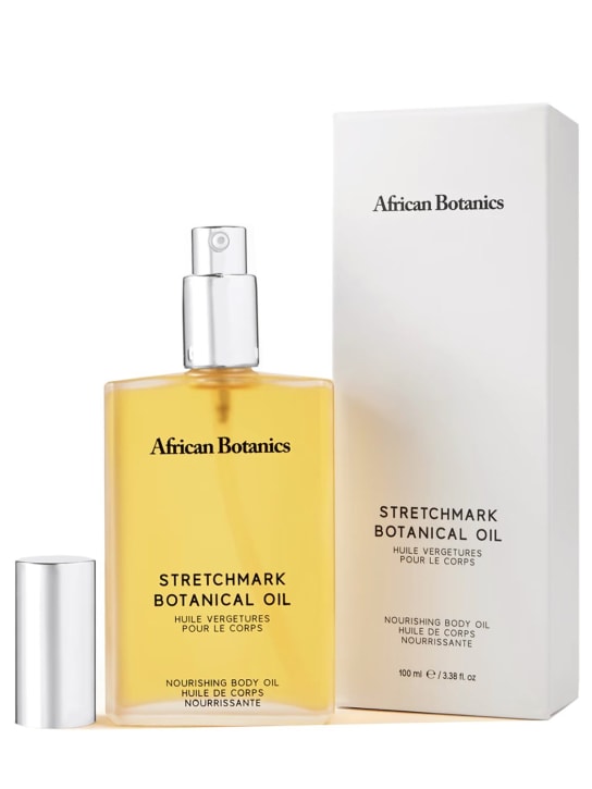 African Botanics: Stretchmark Botanical Body Oil 100 ml - Transparent - beauty-women_1 | Luisa Via Roma