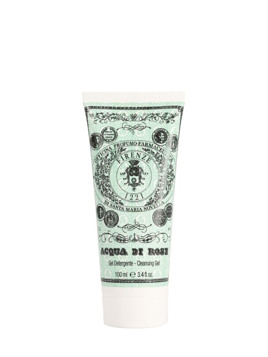 Santa Maria Novella: Acqua di Rose Gel Cleanser 100 ml - Transparent - beauty-men_0 | Luisa Via Roma