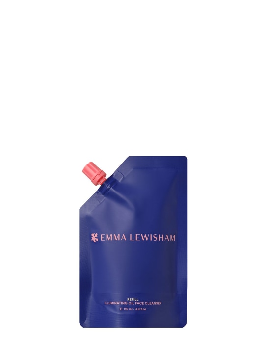 Emma Lewisham: Illuminating Oil cleanser Refill 115 ml - Transparent - beauty-men_0 | Luisa Via Roma