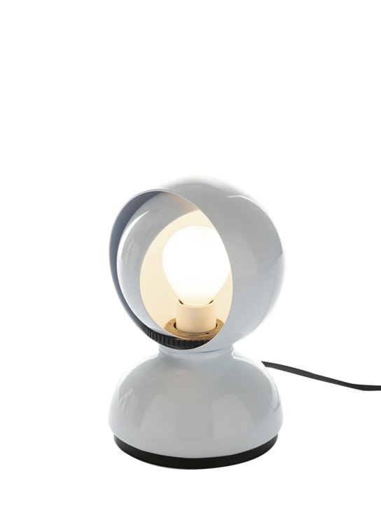 Artemide: Lámpara de mesa Eclisse - Blanco - ecraft_0 | Luisa Via Roma