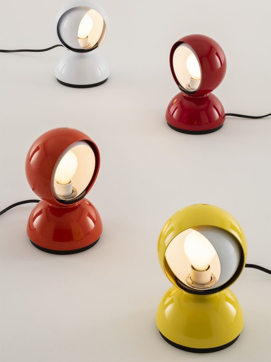 Artemide: Eclisse table lamp - Arancione - ecraft_1 | Luisa Via Roma
