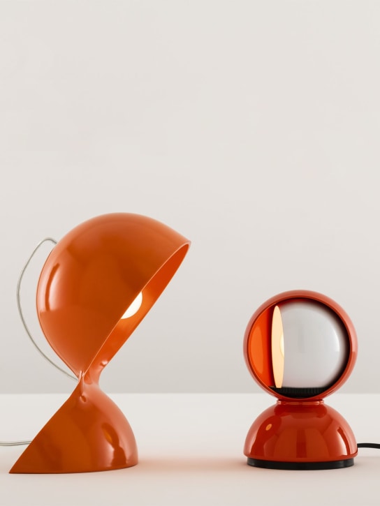 Artemide: Eclisse table lamp - Rosso - ecraft_1 | Luisa Via Roma