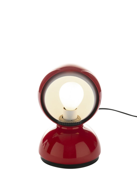 Artemide: Eclisse table lamp - Rosso - ecraft_0 | Luisa Via Roma