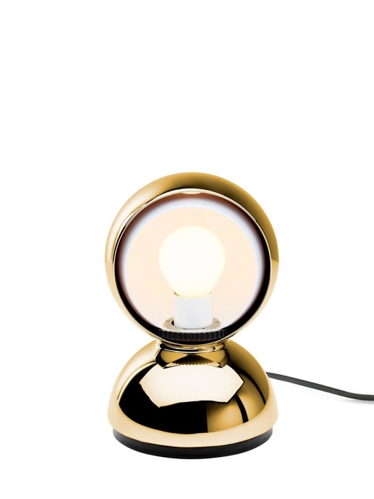 Artemide: Eclisse table lamp - Gold - ecraft_0 | Luisa Via Roma