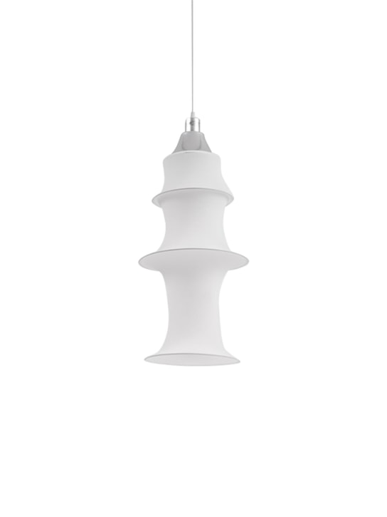 Artemide: Falkland 85 suspension lamp - White - ecraft_0 | Luisa Via Roma