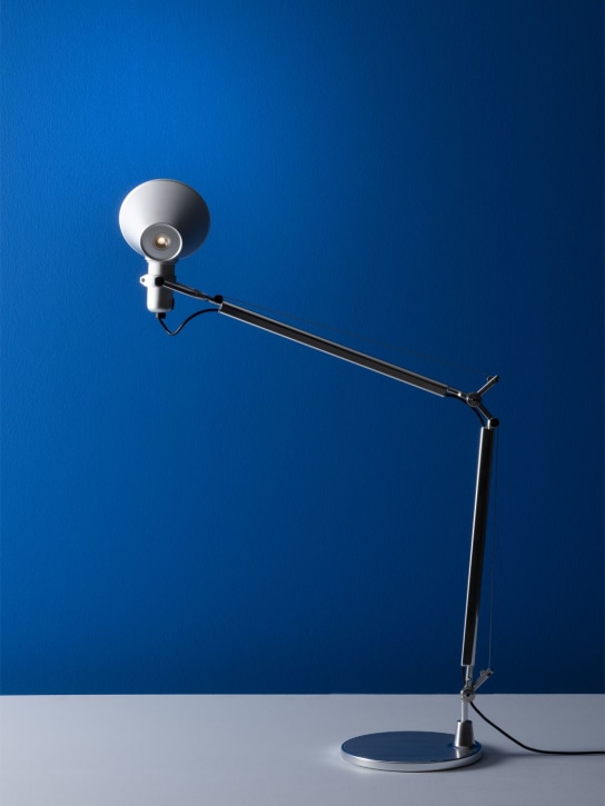 Artemide: Tolomeo table lamp - Silber - ecraft_1 | Luisa Via Roma