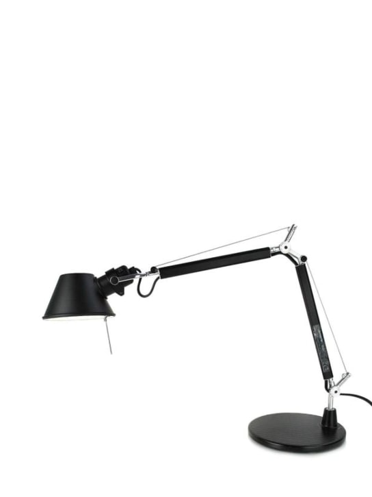Artemide: Tolomeo table lamp - Black - ecraft_0 | Luisa Via Roma