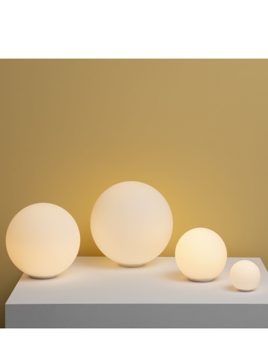 Artemide: Dioscuri 35 table lamp - White - ecraft_1 | Luisa Via Roma