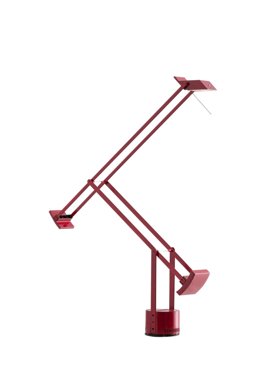 Artemide: Tizio 35 table lamp - Red - ecraft_0 | Luisa Via Roma
