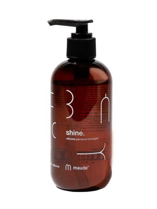 Maude: 8oz Shine long-lasting lubricant - Transparent - beauty-men_0 | Luisa Via Roma