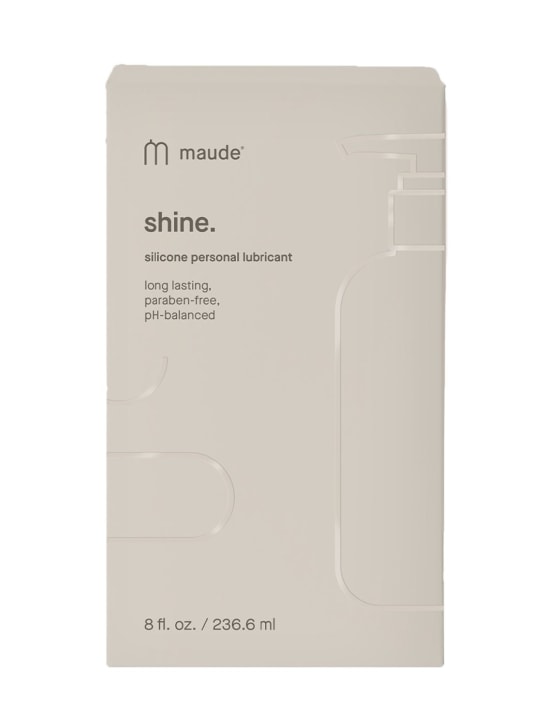 Maude: 8oz Shine long-lasting lubricant - Transparent - beauty-women_1 | Luisa Via Roma