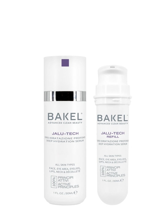 Bakel: JALU-TECH case & refill cream 30 ml - Transparent - beauty-men_1 | Luisa Via Roma
