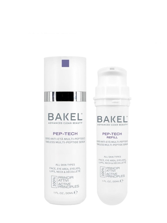 Bakel: PEPTI-TECH case & refill cream 30 ml - Transparent - beauty-women_1 | Luisa Via Roma