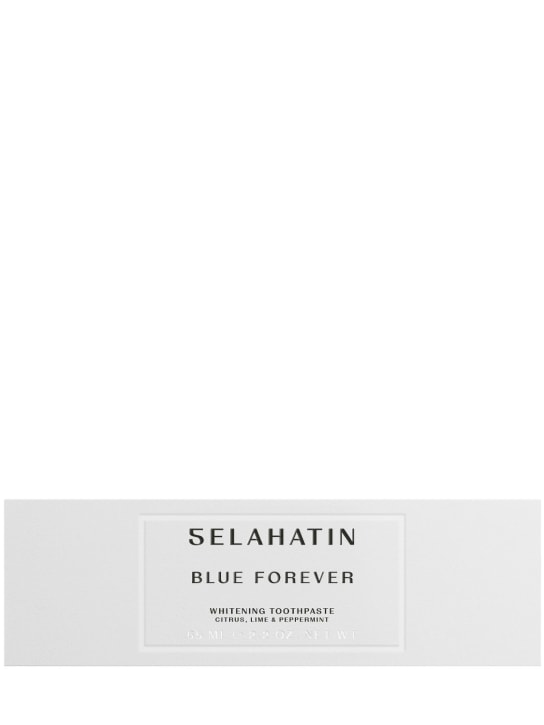 Selahatin: 65ml Blue Forever whitening toothpaste - Trasparente - beauty-men_1 | Luisa Via Roma