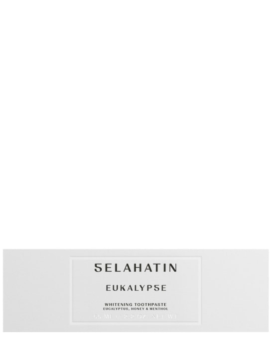 Selahatin: 65ml Eukalypse whitening toothpaste - Trasparente - beauty-men_1 | Luisa Via Roma