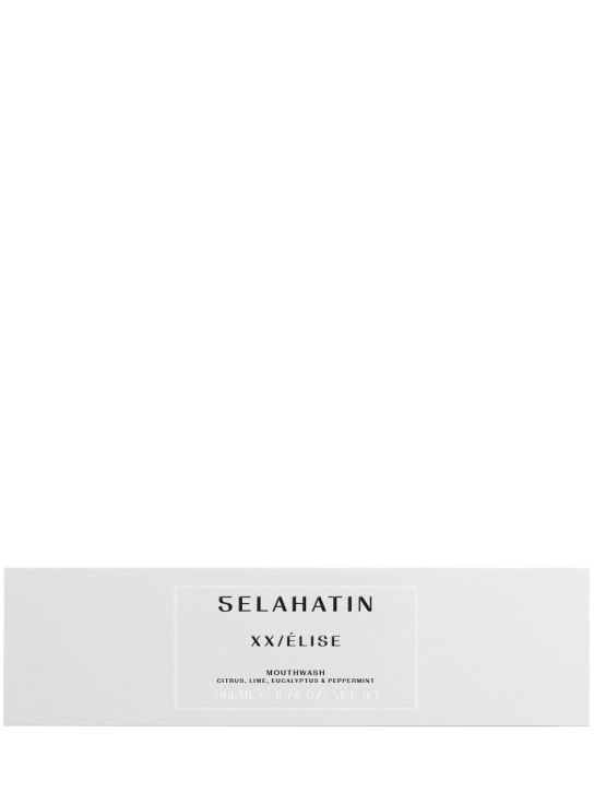Selahatin: 200ml XX/Élise mouthwash - beauty-men_1 | Luisa Via Roma