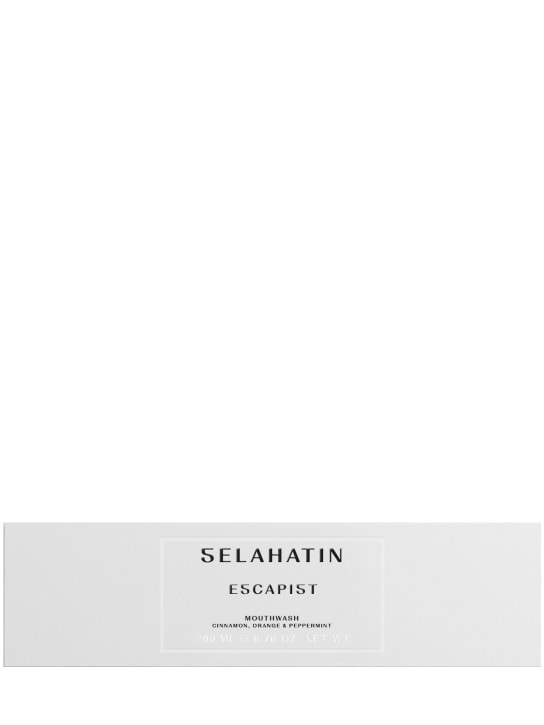 Selahatin: Enjuague bucal Escapist 200ml - Transparente - beauty-women_1 | Luisa Via Roma