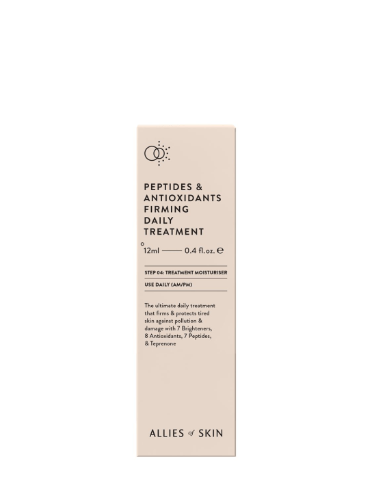 Allies Of Skin: 12ml Peptides & Antioxidants Treatment - Transparent - beauty-men_1 | Luisa Via Roma