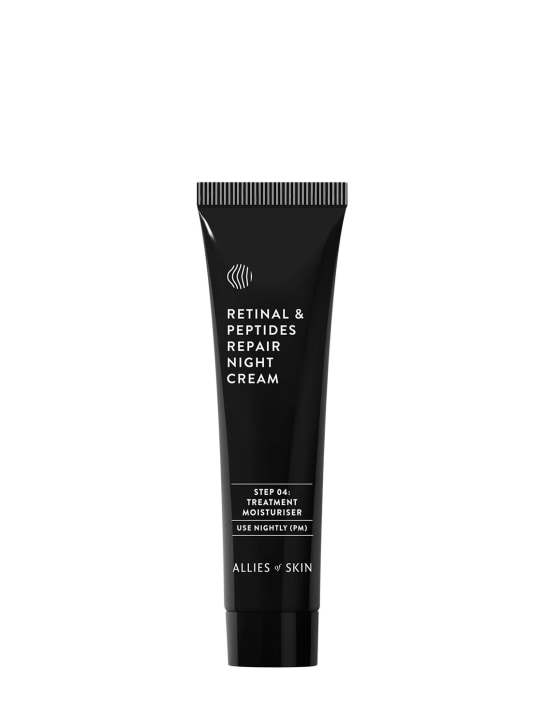Allies Of Skin: Retinal & Peptides Repair Night Cream - Transparent - beauty-men_0 | Luisa Via Roma