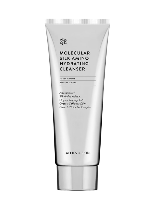 Allies Of Skin: Molecular Silk Amino Hydrating Cleanser - Transparent - beauty-men_0 | Luisa Via Roma