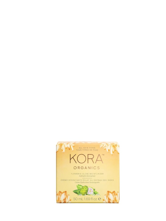 KORA Organics: 50ml Turmeric Glow Moisturizer - Transparent - beauty-women_1 | Luisa Via Roma
