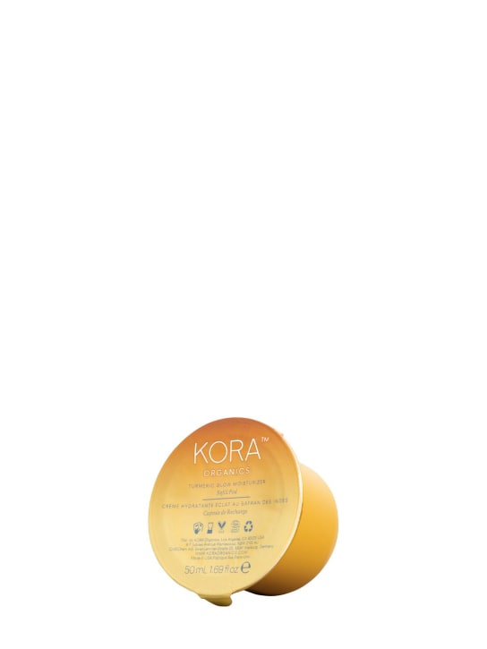 KORA Organics: 50ml Refill Turmeric Glow Moisturizer - Trasparente - beauty-women_0 | Luisa Via Roma