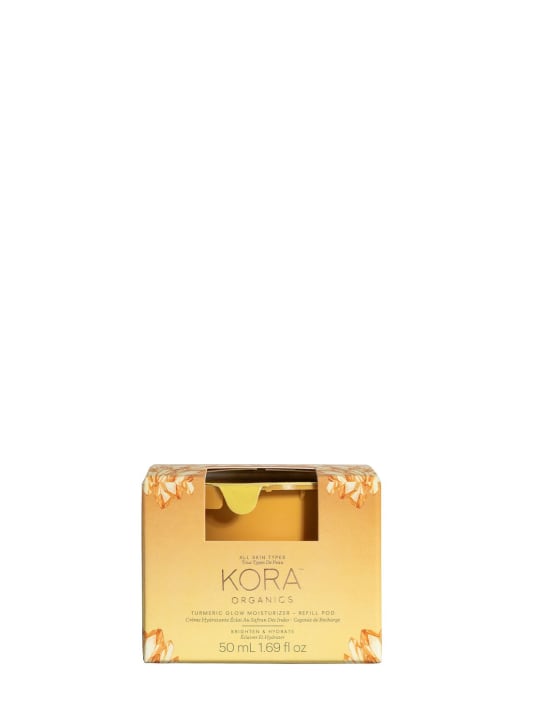 KORA Organics: Recarga de Hidratante Turmeric Glow  50ml - Transparente - beauty-women_1 | Luisa Via Roma