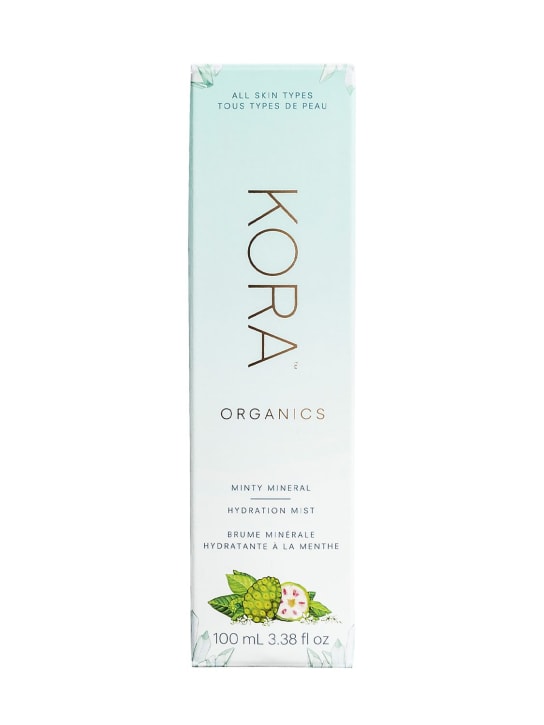 KORA Organics: 100ml Minty Mineral Hydration Mist - Durchsichtig - beauty-men_1 | Luisa Via Roma