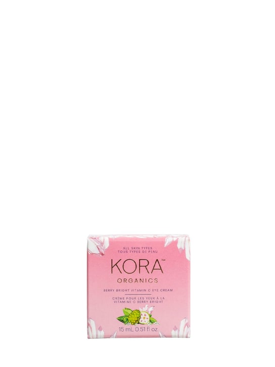 KORA Organics: 15ml Berry Bright Vitamin C Eye Cream - Trasparente - beauty-women_1 | Luisa Via Roma