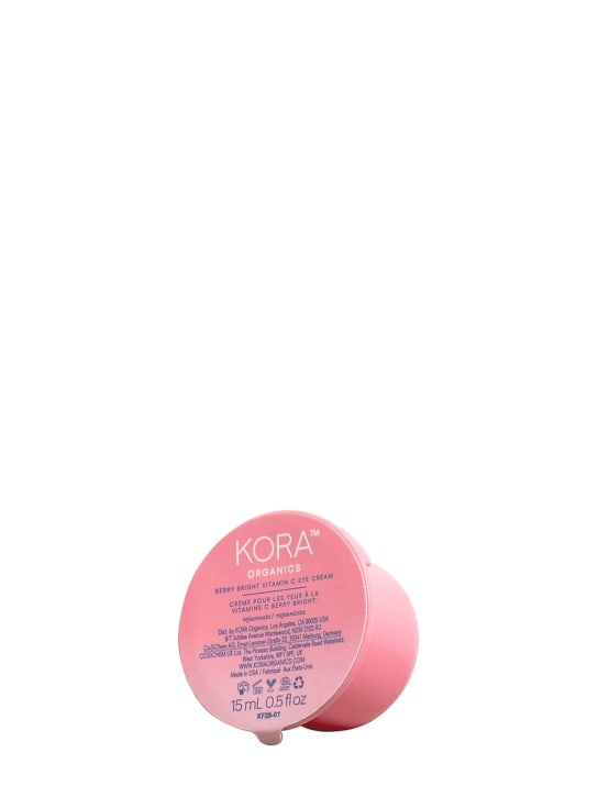 KORA Organics: Berry Bright Vitamin C Eye Cream Refill - Transparent - beauty-women_0 | Luisa Via Roma