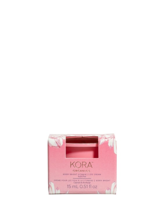 KORA Organics: Berry Bright Vitamin C Eye Cream Refill - Trasparente - beauty-women_1 | Luisa Via Roma
