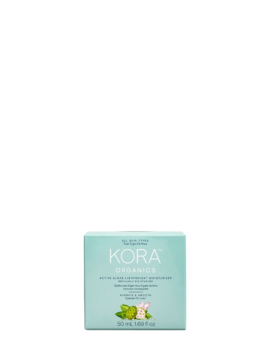 KORA Organics: Hidratante Active Algae Lightweight - Transparente - beauty-women_1 | Luisa Via Roma