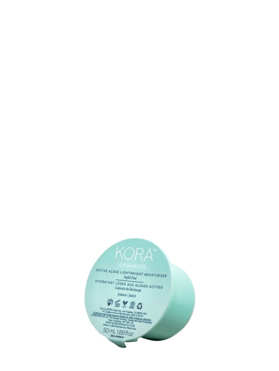 KORA Organics: Active Algae Lightweight refill pod - Transparent - beauty-women_0 | Luisa Via Roma