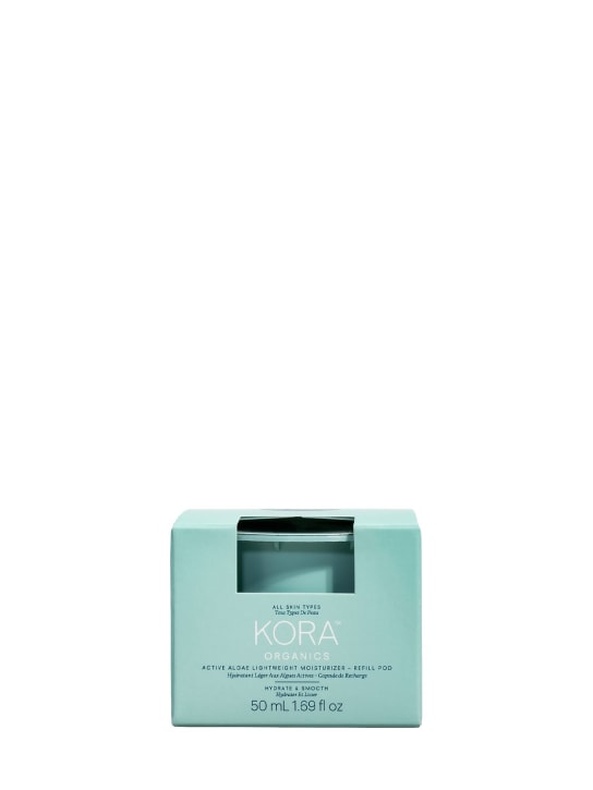 KORA Organics: Active Algae Lightweight refill pod - Transparent - beauty-women_1 | Luisa Via Roma