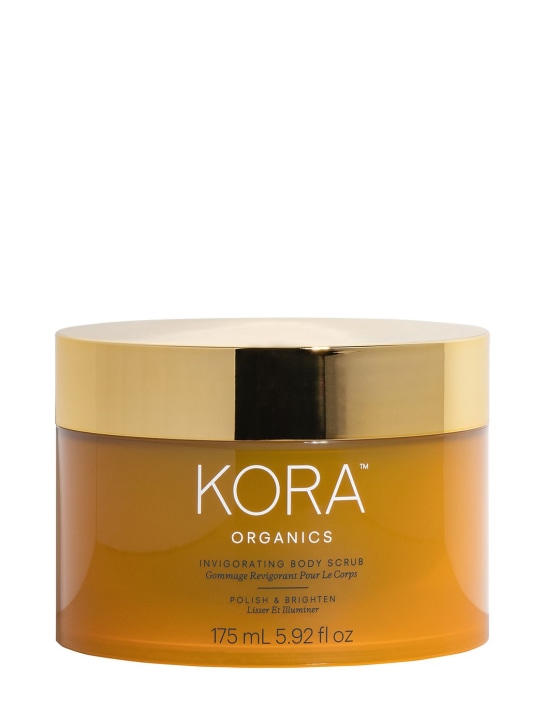 KORA Organics: 175ml Invigorating Body Scrub - Trasparente - beauty-women_0 | Luisa Via Roma