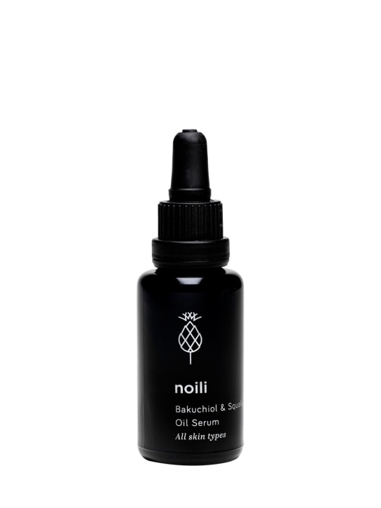 Noili X DP: Bakuchiol & Squalane Oil Serum 30 ml - Transparent - beauty-women_0 | Luisa Via Roma