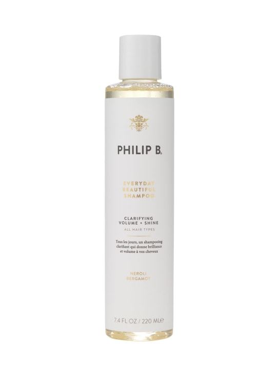 Philip B: 200ml Everyday Beautiful Shampoo - Trasparente - beauty-women_0 | Luisa Via Roma