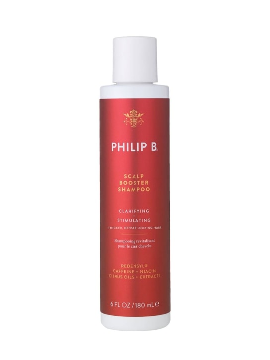 Philip B: 180ml Scalp Booster Shampoo - Transparent - beauty-men_0 | Luisa Via Roma