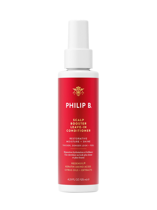 Philip B: 125ml Scalp Booster Leave-in Conditioner - Transparent - beauty-women_0 | Luisa Via Roma