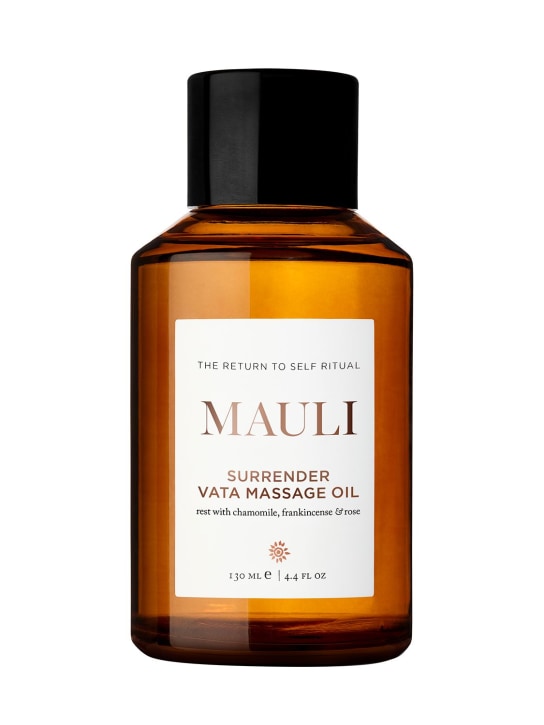 Mauli Rituals: 130ml Surrender vata body oil - beauty-women_0 | Luisa Via Roma