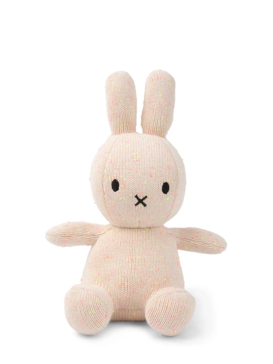 Bon Ton Toys: Organic cotton Miffy toy - Rosa/Giallo - kids-girls_0 | Luisa Via Roma