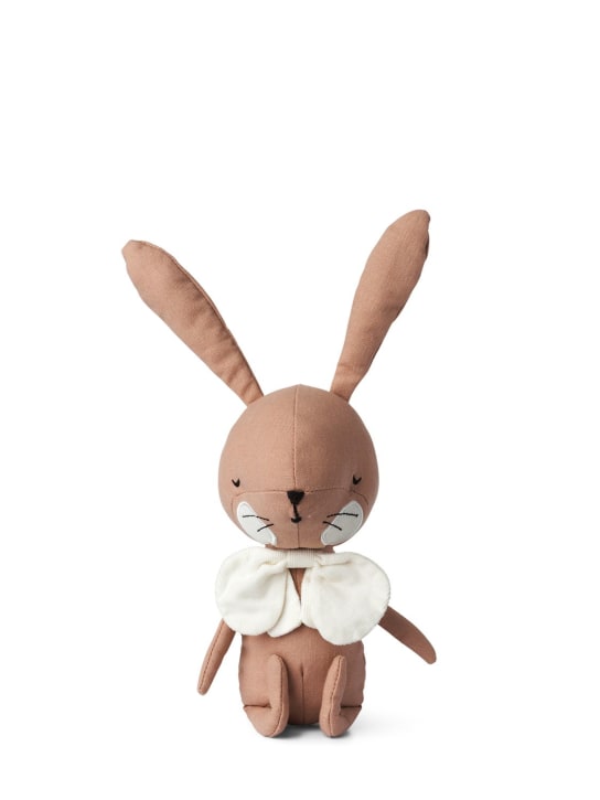 Bon Ton Toys: Linen blend Rabbit Robin w/box - Multicolore - kids-boys_0 | Luisa Via Roma