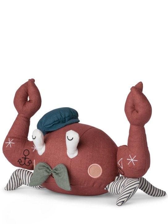 Bon Ton Toys: Crab Claude Christophe w/box - Multicolore - kids-girls_1 | Luisa Via Roma