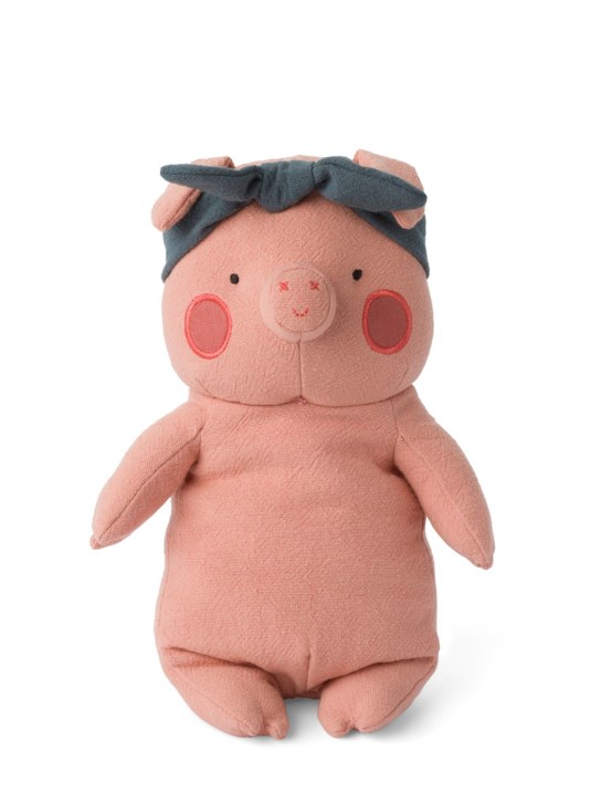 Bon Ton Toys: Piggy Ali with Scrunchie - Rosa - kids-boys_0 | Luisa Via Roma