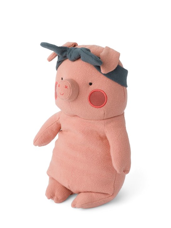 Bon Ton Toys: Piggy Ali with Scrunchie - Rosa - kids-boys_1 | Luisa Via Roma