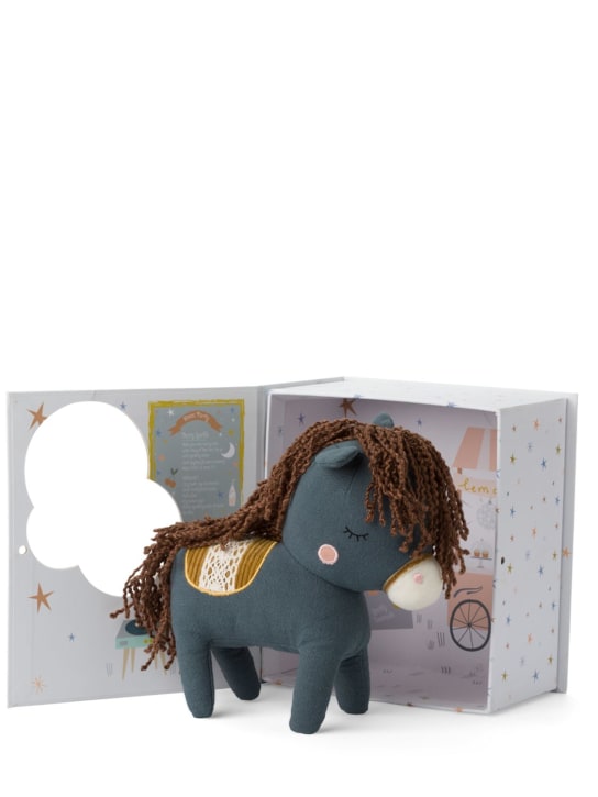 Bon Ton Toys: Horse Henry w/box - Multicolore - kids-girls_0 | Luisa Via Roma