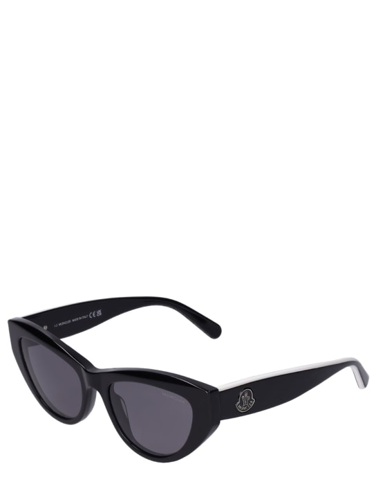 Moncler: Modd sunglasses - Black/Smoke - women_1 | Luisa Via Roma